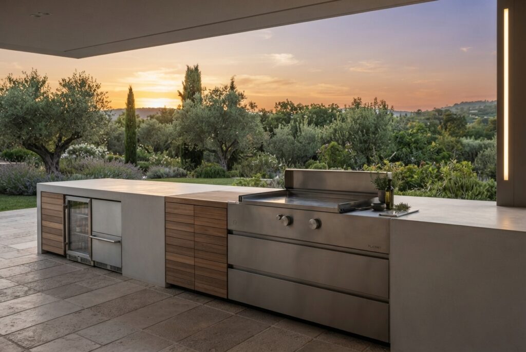 cuisson planet outdoor