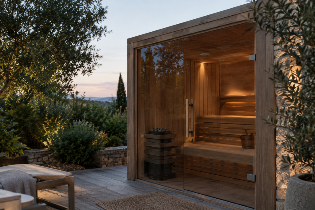 sauna horizon conception